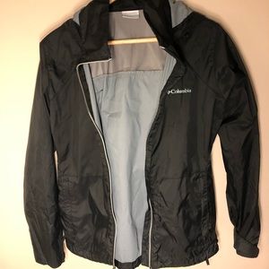 Columbia rain jacket